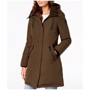 Vince Camuto Down Hooded Coat